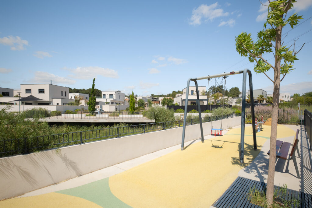 GAU - Quartier des chataigniers à Saint-Aunès-1