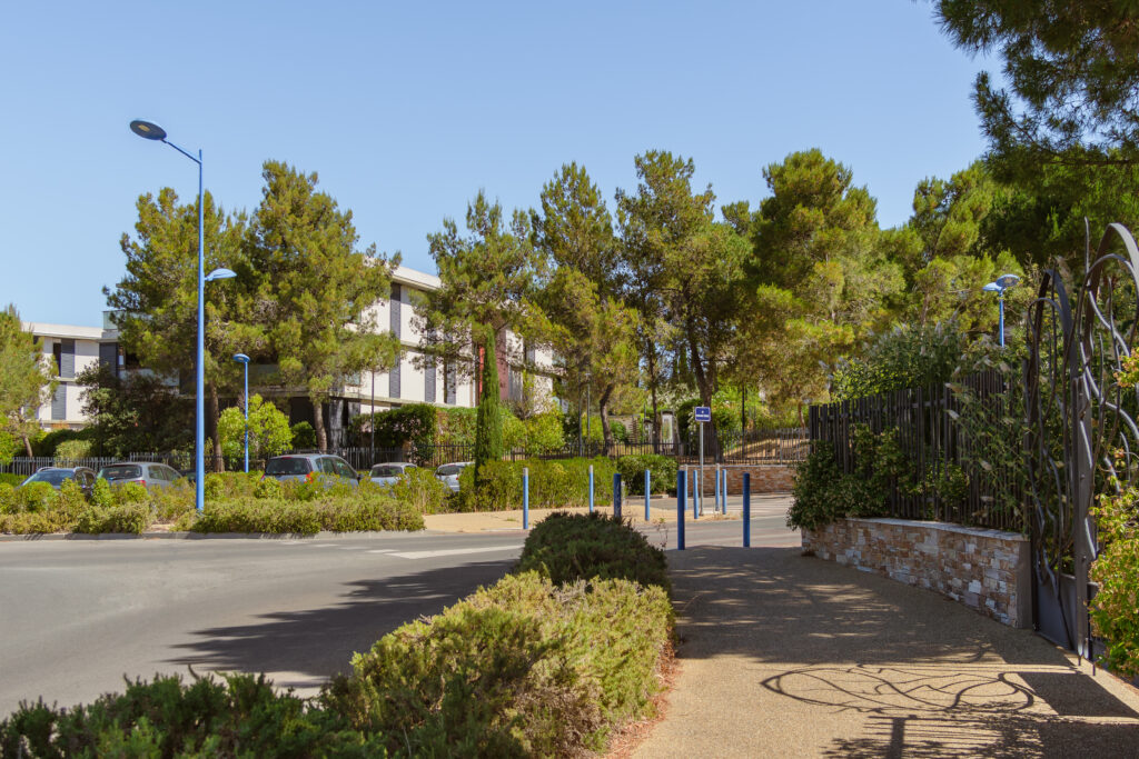 GAU-URBANISME-QUARTIERS VIA DOMITIA ET OLIVETTE AU CRES-1