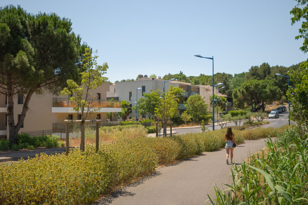 GAU-URBANISME-QUARTIERS VIA DOMITIA ET OLIVETTE AU CRES-10