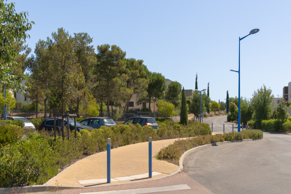 GAU-URBANISME-QUARTIERS VIA DOMITIA ET OLIVETTE AU CRES-4