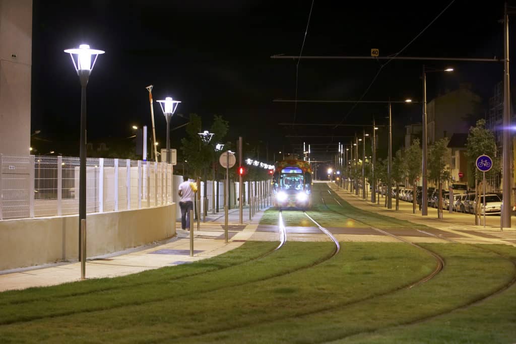 Reportage activits Spie sur tramway de Montpellier