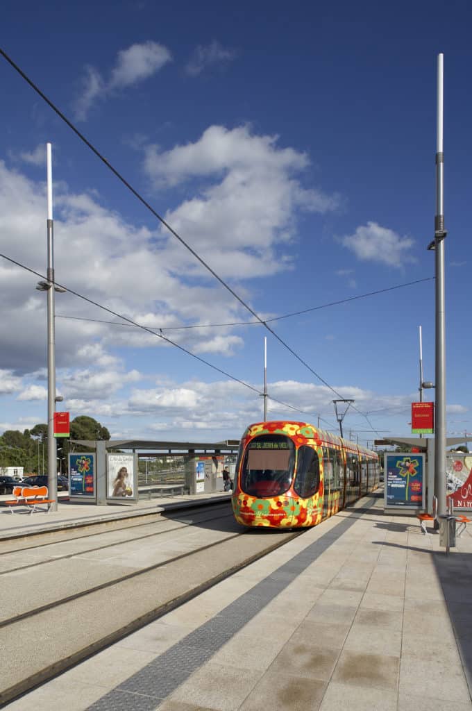 Reportage activits Spie sur tramway de Montpellier