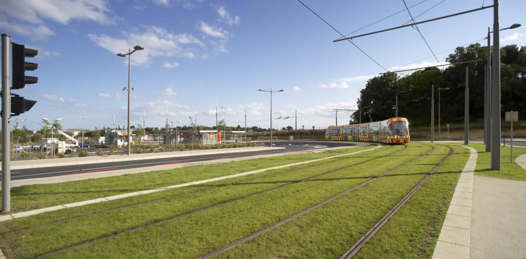 Reportage activits Spie sur tramway de Montpellier
