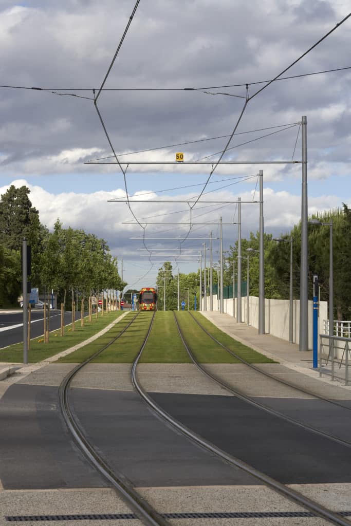 Reportage activits Spie sur tramway de Montpellier