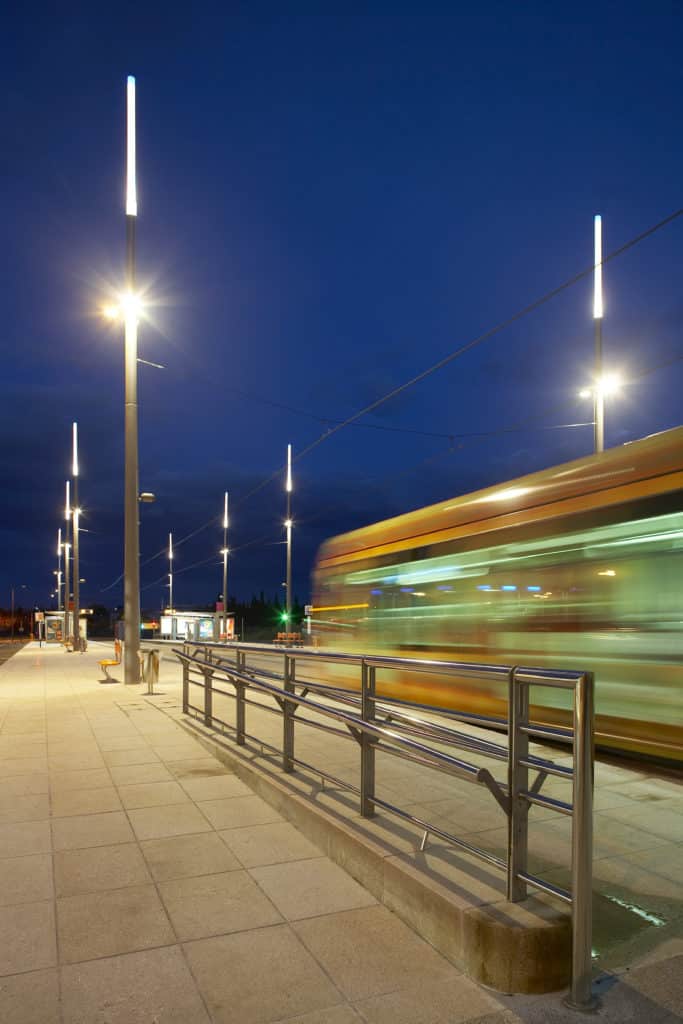 Reportage activits Spie sur tramway de Montpellier