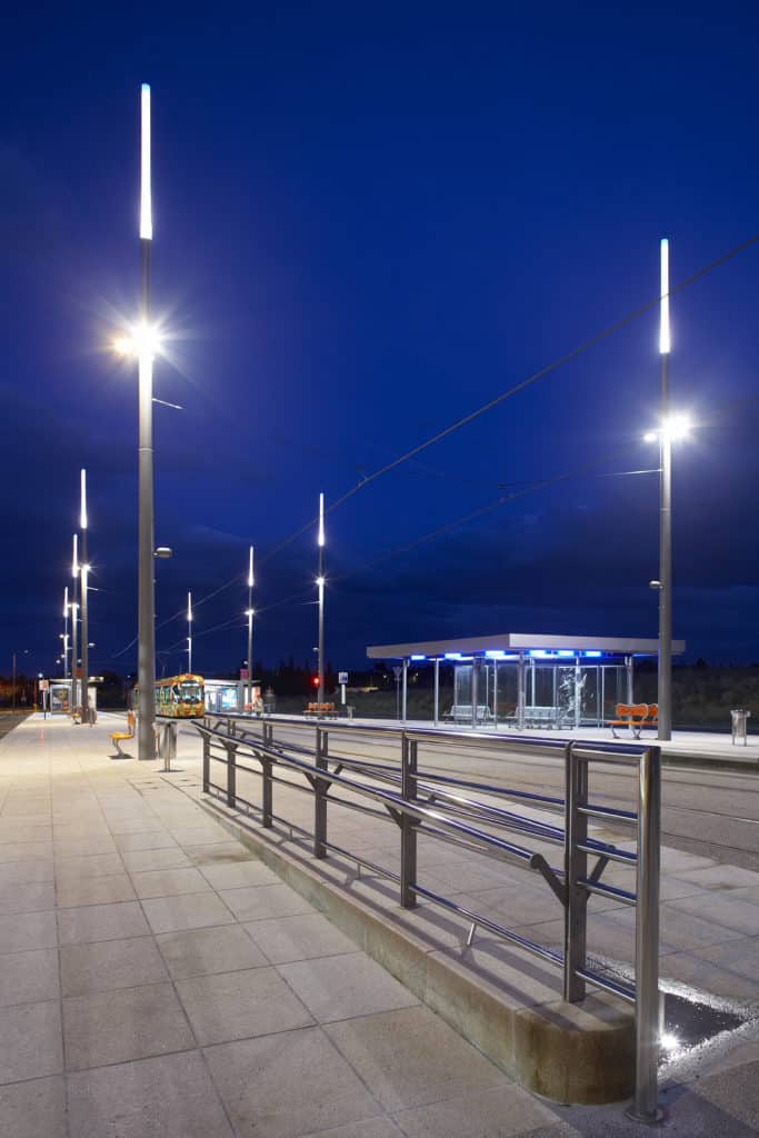 Reportage activits Spie sur tramway de Montpellier