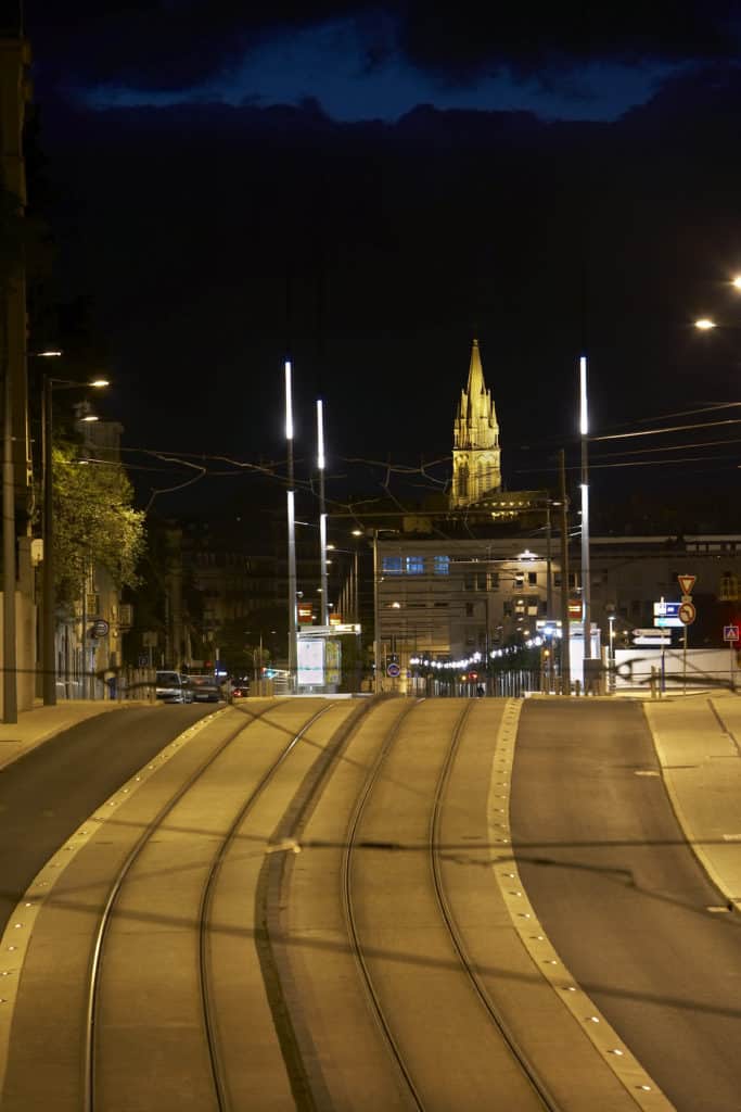 Reportage activits Spie sur tramway de Montpellier