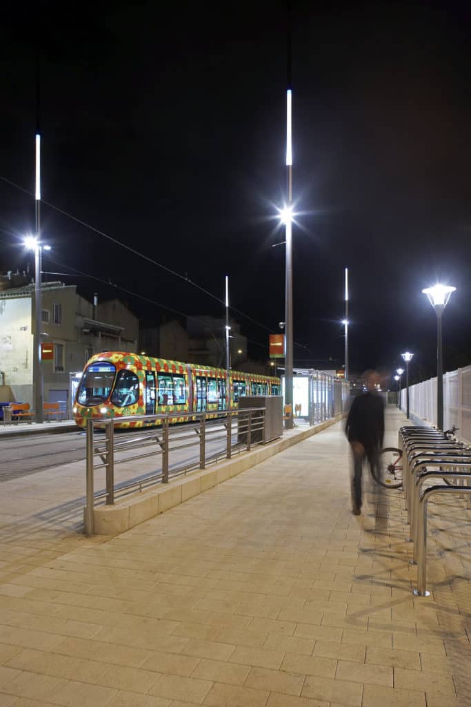 Reportage activits Spie sur tramway de Montpellier