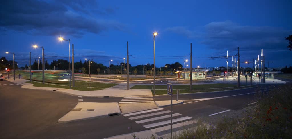 Reportage activits Spie sur tramway de Montpellier