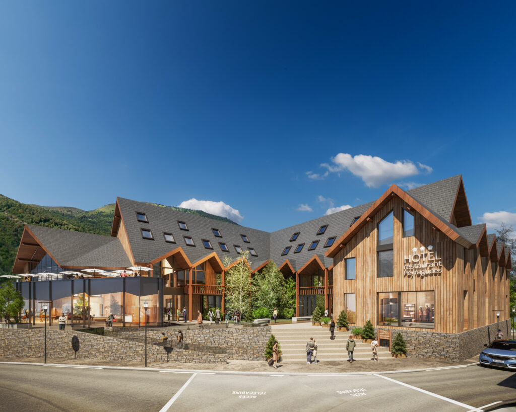 Loudenvielle Complexe montagne Perspective 2